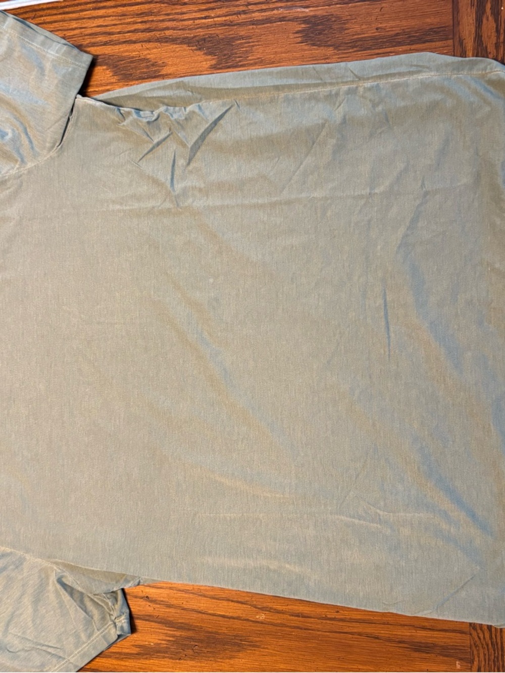 Basic Short Sleeve Tee in Light Sage Green